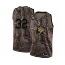 Men's Nike Phoenix Suns #32 Shaquille O'Neal Swingman Camo Realtree Collection NBA Jersey