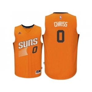 Men's Phoenix Suns #0 Marquese Chriss Orange Alternate Swingman Jersey
