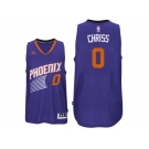 Men's Phoenix Suns #0 Marquese Chriss Road Purple Swingman Jersey