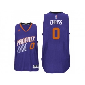 Men's Phoenix Suns #0 Marquese Chriss Road Purple Swingman Jersey