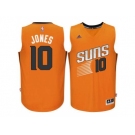 Men's Phoenix Suns #10 Derrick Jones adidas Orange Swingman Alternate Jersey