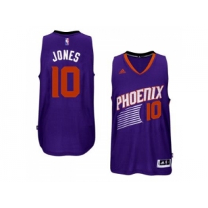 Men's Phoenix Suns #10 Derrick Jones adidas Purple Swingman Road Jersey