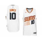 Men's Phoenix Suns #10 Derrick Jones adidas White Swingman Home Jersey