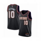 Men's Phoenix Suns #10 Ty Jerome Swingman Black Basketball Jersey 2019-20 City Edition