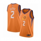 Men's Phoenix Suns #2 Elie Okobo Authentic Orange Finished Basketball Jersey - Statement Edition