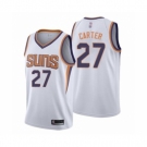 Men's Phoenix Suns #27 Jevon Carter Authentic White Basketball Jersey - Association Edition