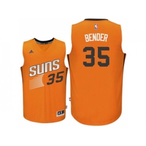 Men's Phoenix Suns #35 Dragan Bender Alternate Orange Swingman Jersey