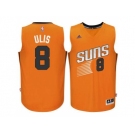 Men's Phoenix Suns #8 Tyler Ulis adidas Orange Swingman Alternate Jersey