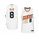 Men's Phoenix Suns #8 Tyler Ulis adidas White Swingman Home Jersey