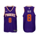 Nike NBA Phoenix Suns #8 Tyler Ulis Jersey 2017-18 New Season Purple Jersey