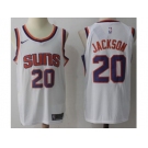 Nike Phoenix Suns #20 Josh Jackson White Stitched NBA Jersey