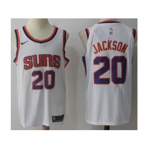 Nike Phoenix Suns #20 Josh Jackson White Stitched NBA Jersey