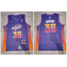 Suns #35 Kevin Durant Purple Nike 2023-24 City Edition Swingman Jersey