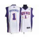 nba phoenix suns #1 stoudemire white