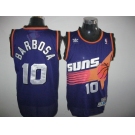 nba phoenix suns #10 barbosa blue