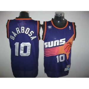 nba phoenix suns #10 barbosa blue