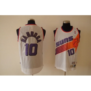 nba phoenix suns #10 barbosa white(Fans Edition)