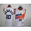 nba phoenix suns #10 barbosa white