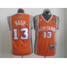 nba phoenix suns #13 nash orange(latin nights)