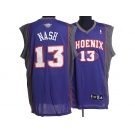 nba phoenix suns #13 s.nash blue