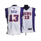 nba phoenix suns #13 s.nash white