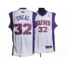 nba phoenix suns #32 oneal white