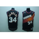 nba phoenix suns #34 barkley black(Fans Edition)