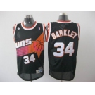 nba phoenix suns #34 barkley black