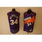 nba phoenix suns #34 barkley purple(Fans Edition)