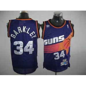 nba phoenix suns #34 barkley purple