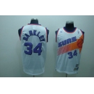 nba phoenix suns #34 barkley white (Fans Edition)