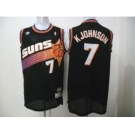 nba phoenix suns #7 k johnson black