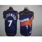 nba phoenix suns #7 k johnson blue