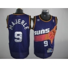 nba phoenix suns #9 majerle blue