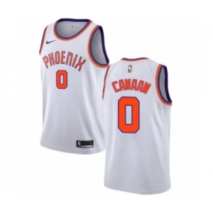 Women's Nike Phoenix Suns #0 Isaiah Canaan Authentic White NBA Jersey - Association Edition