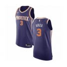 Women's Nike Phoenix Suns #3 Trevor Ariza Authentic Purple NBA Jersey - Icon Edition