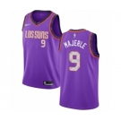 Women's Nike Phoenix Suns #9 Dan Majerle Swingman Purple NBA Jersey - 2018-19 City Edition