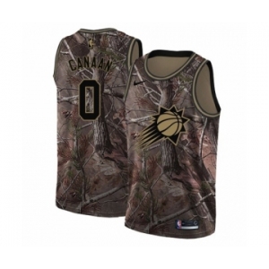 Youth Nike Phoenix Suns #0 Isaiah Canaan Swingman Camo Realtree Collection NBA Jersey