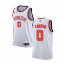 Youth Nike Phoenix Suns #0 Isaiah Canaan Swingman White NBA Jersey - Association Edition