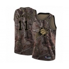 Youth Nike Phoenix Suns #11 Jamal Crawford Swingman Camo Realtree Collection NBA Jersey