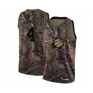 Youth Nike Phoenix Suns #4 Tyson Chandler Swingman Camo Realtree Collection NBA Jersey