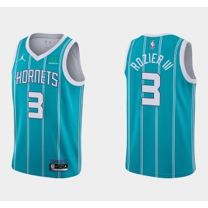 Men's Charlotte Hornets #3 Terry Rozier III Stitched NBA Jersey