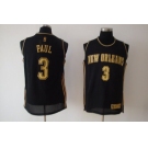 nba new orleans hornets #3 paul black(fans edition)