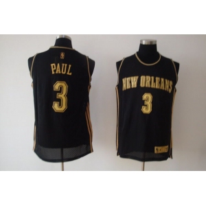 nba new orleans hornets #3 paul black(fans edition)