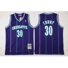 nba new orleans hornets #30 curry purple(stripe)[curry]