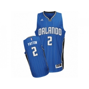 Men Adidas Orlando Magic #2 Elfrid Payton Swingman Royal Blue Road NBA Jersey