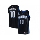 Men Nike Orlando Magic #10 Evan Fournier Black NBA Swingman Statement Edition Jersey