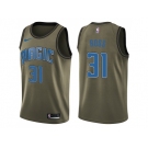 Men Nike Orlando Magic #31 Terrence Ross Green Salute to Service NBA Swingman Jersey