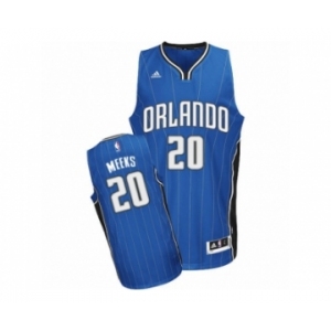 Men's Adidas Orlando Magic #20 Jodie Meeks Swingman Royal Blue Road NBA Jersey