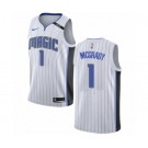 Men's Nike Orlando Magic #1 Tracy Mcgrady Swingman NBA Jersey - Association Edition